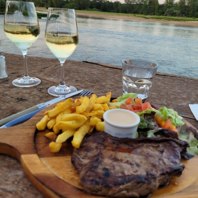 Cuisine maison, produits locaux, fraîcheur et saveurs authentiques dans l'assiette, Bistro'Quai à Saint Satur, Cher (18)
