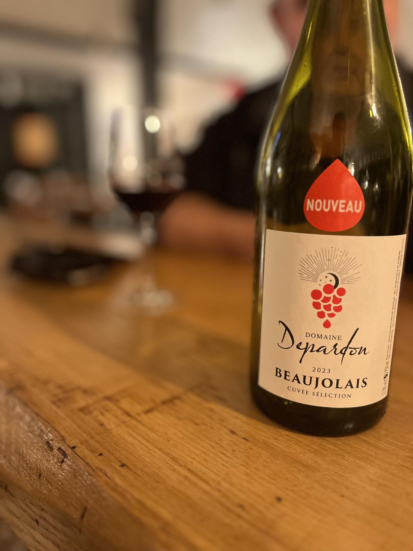 Soirée Beaujolais 22/11