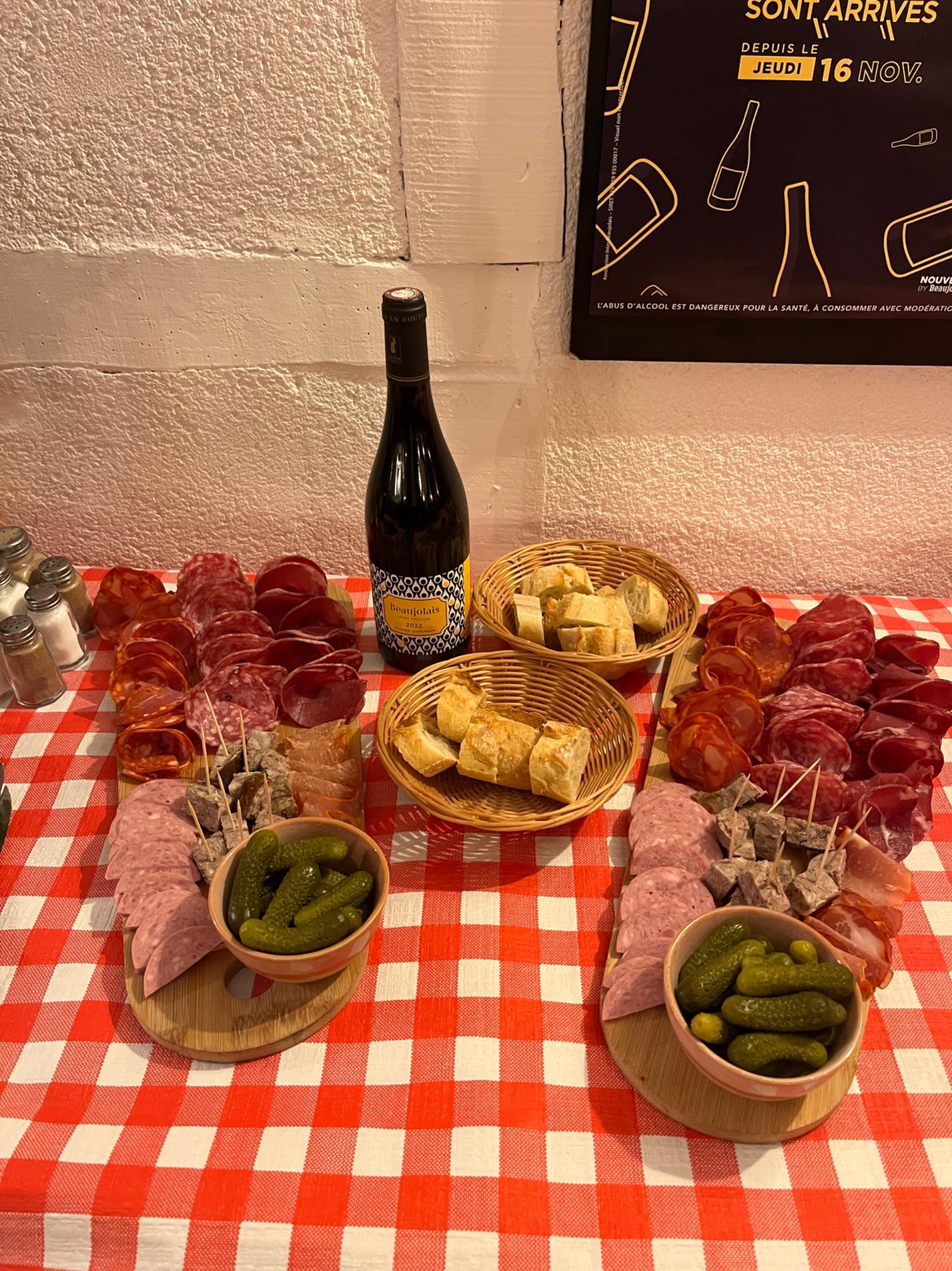 Soirée Beaujolais 22/11