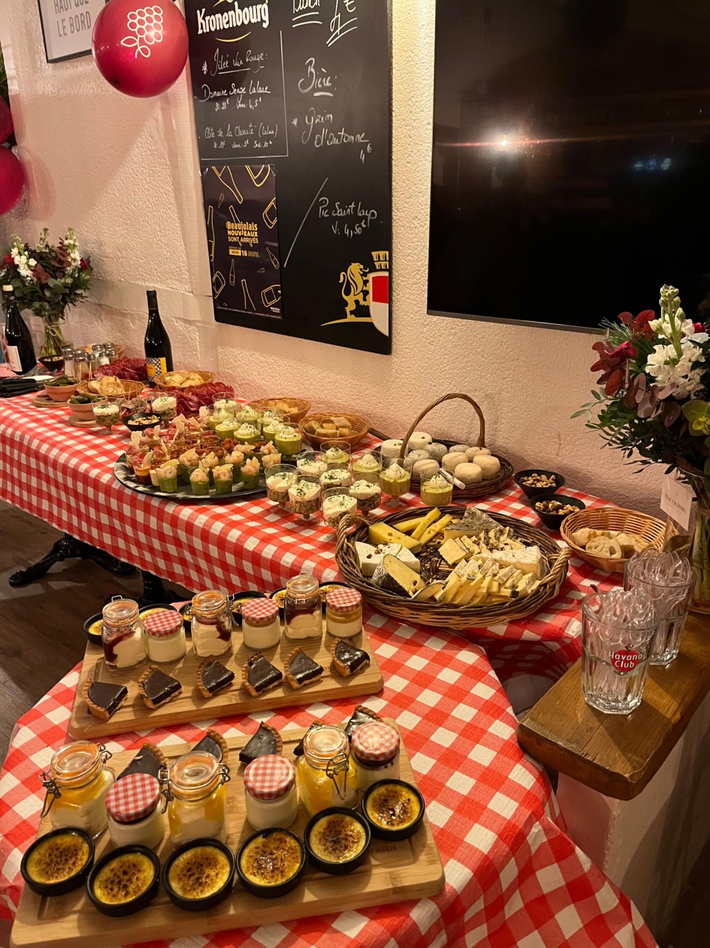 Soirée Beaujolais 22/11