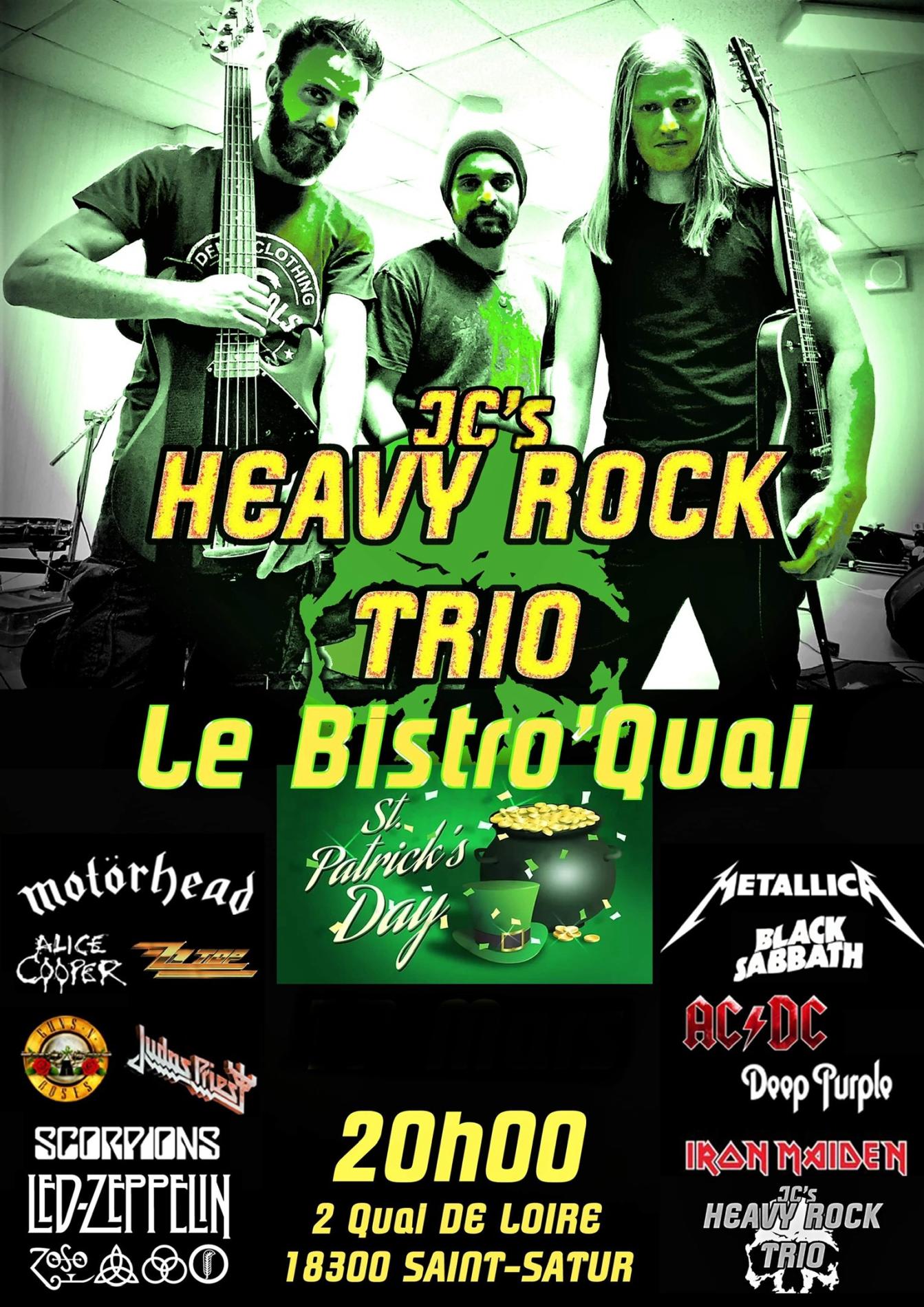 Soirée Saint Patrick