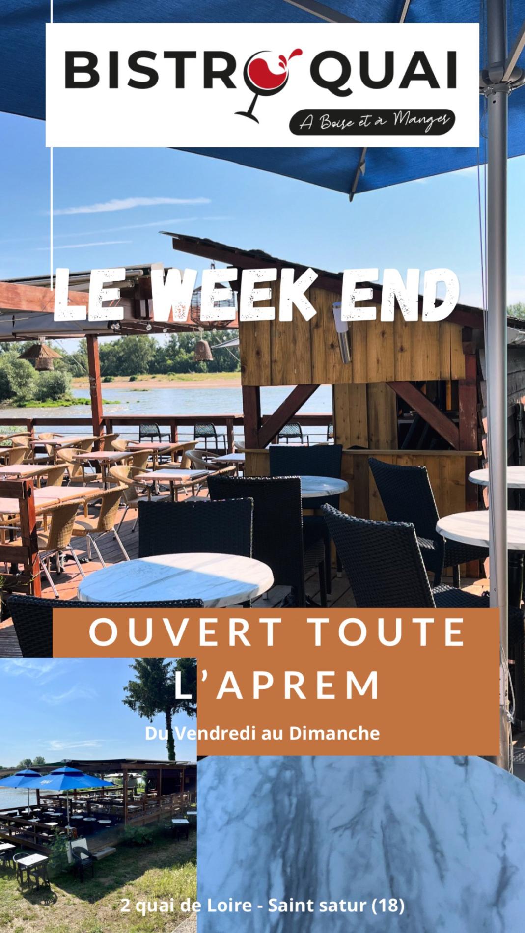 Ouverture week end