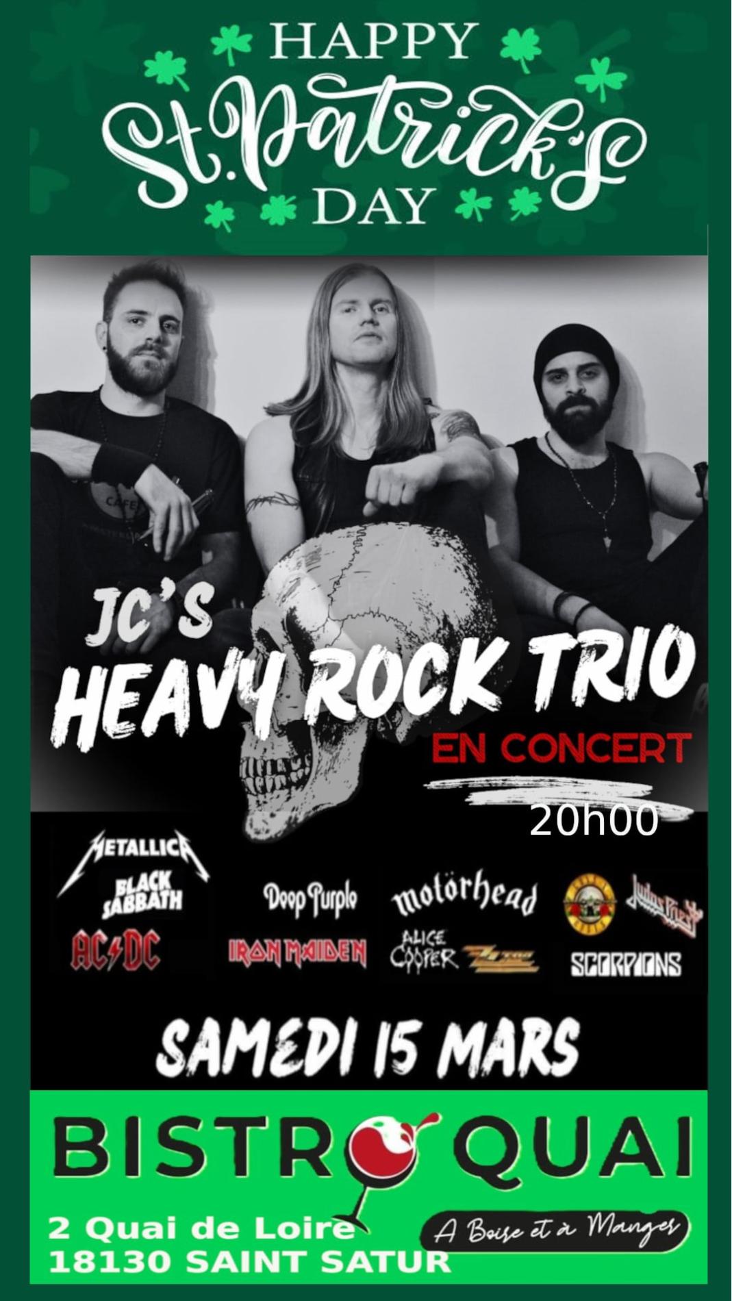 Saint Patrick au Bistro’quai