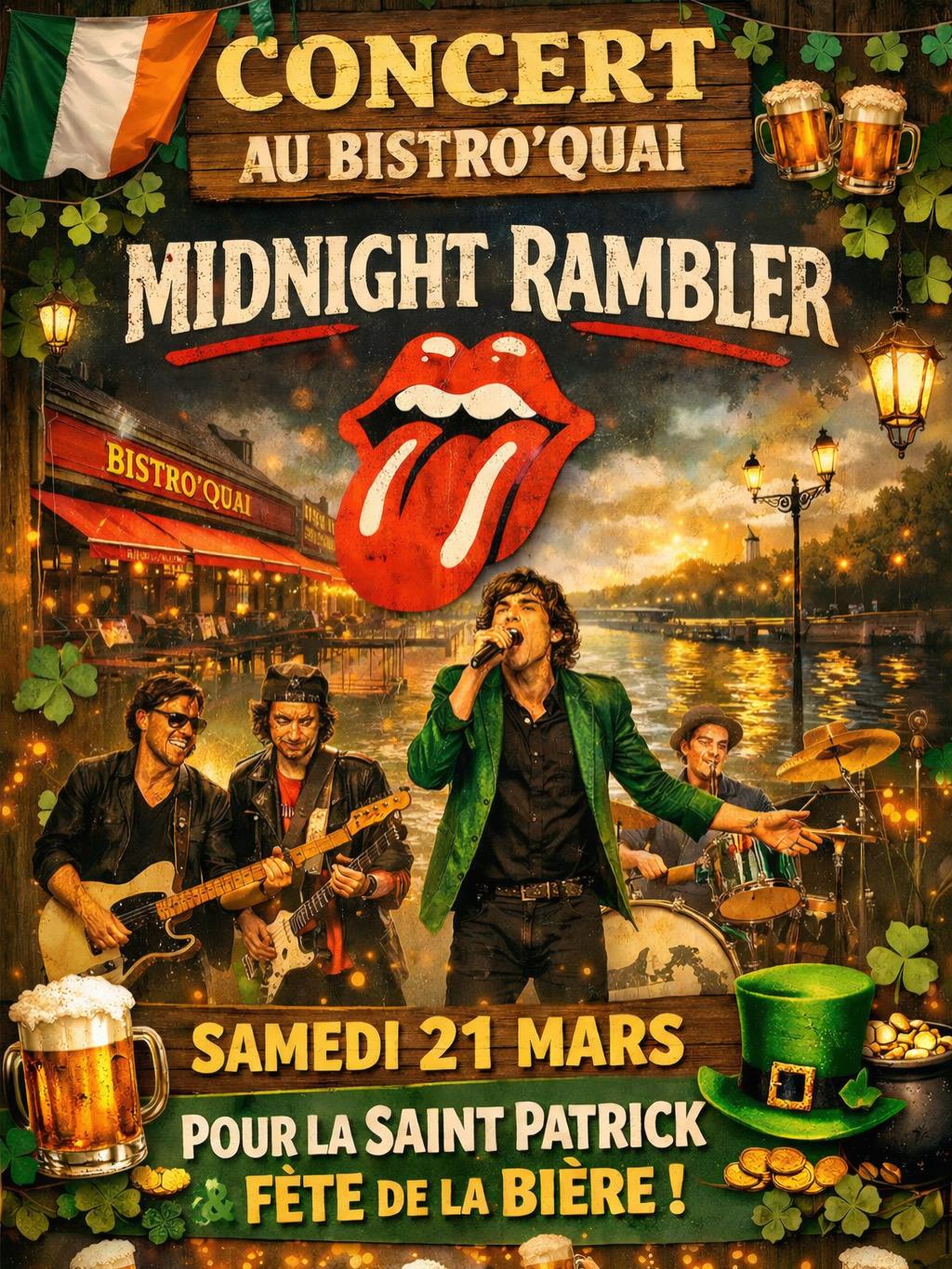 Concert saint patrick 2026